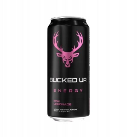 Bucked Up Pink Lemonade napój energetyczny o smaku różowej lemoniady 473 ml