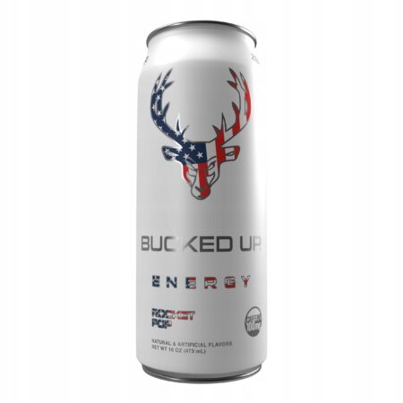 Bucked Up Rocket Pop Low Stim napój energetyczny 473 ml o obniżonej kofeinie