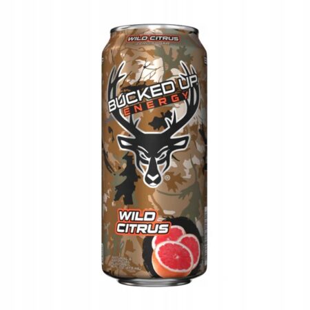 Bucked Up Wild Citrus – suplement przedtreningowy