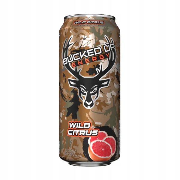 Bucked Up Wild Citrus – suplement przedtreningowy