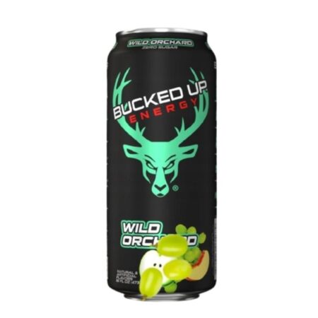 Bucked Up Wild Orchard napój energetyczny o owocowym smaku 473 ml