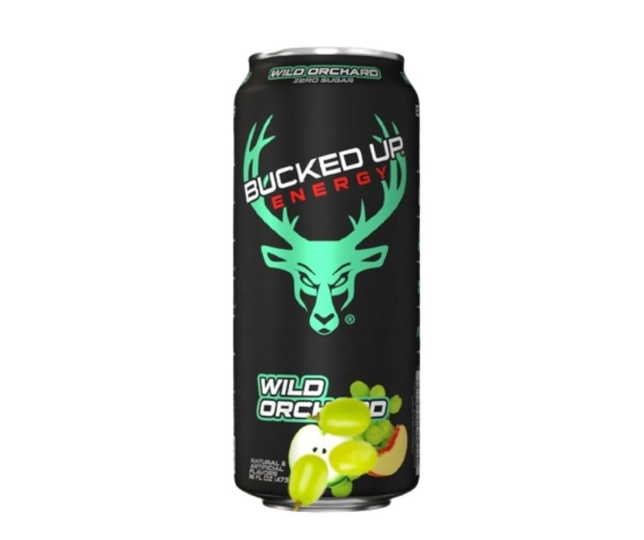 Bucked Up Wild Orchard napój energetyczny o owocowym smaku 473 ml