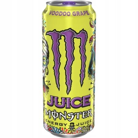 Monster Juice Voodoo Grape napój energetyczny o smaku winogron 473 ml