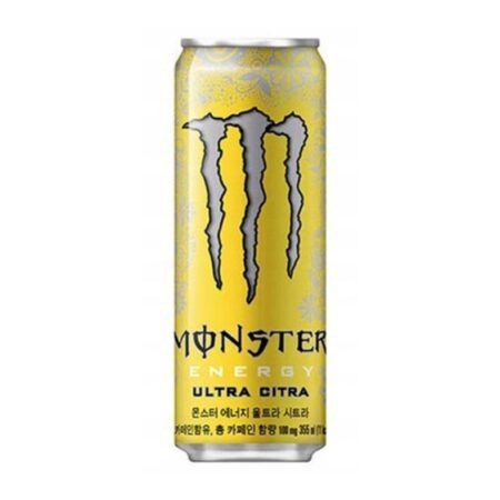 Monster Ultra Citra 500 ml napój energetyczny bez cukru o cytrusowym