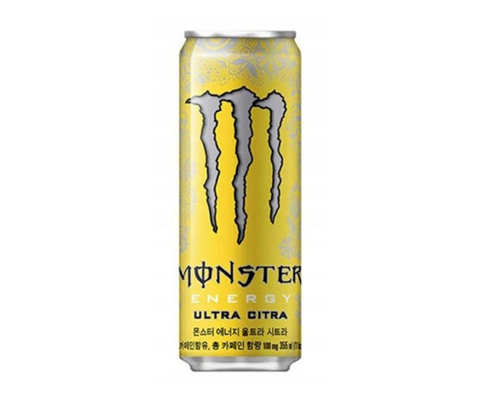 Monster Ultra Citra 500 ml napój energetyczny bez cukru o cytrusowym