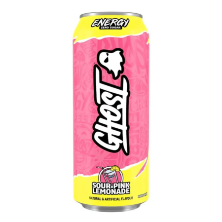 Ghost Energy Sour Pink Lemonade 473 ml