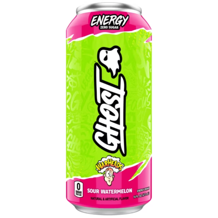 Ghost Energy Warheads Sour Watermelon
