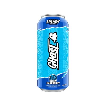Ghost Energy Blue Raspberry