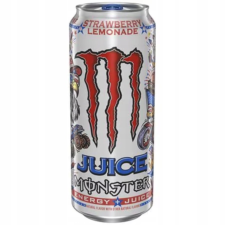Monster Juice Strawberry Lemonade